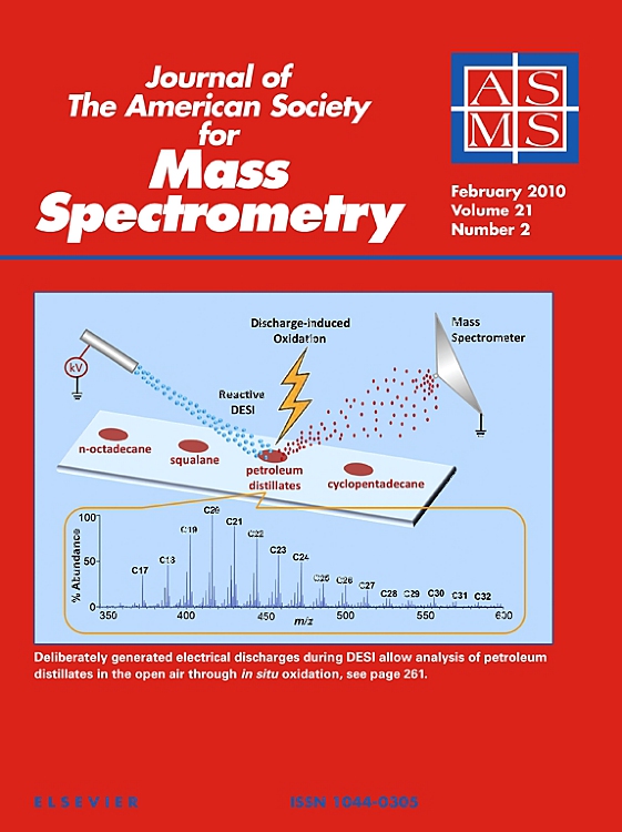 Go to journal home page - Journal of the American Society for Mass Spectrometry